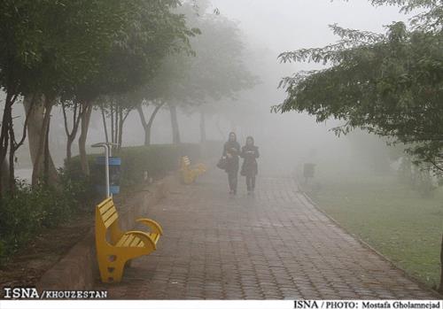 احتمال پدیده مه صبحگاهی در تهران طی روزهای آتی