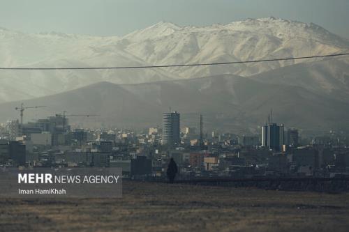 هوای آلوده پایتخت برای گروههای حساس