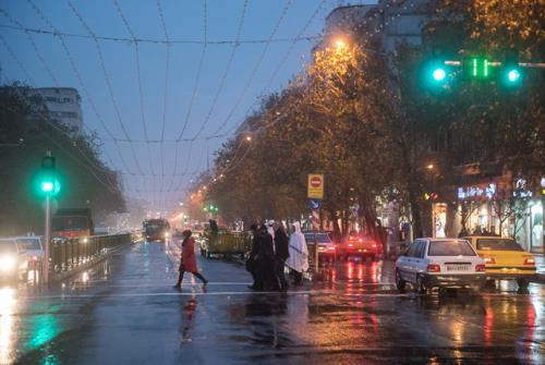 طی 24 ساعت گذشته چقدر بارندگی در تهران داشتیم؟