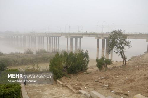هوای شهر اهواز در وضعیت ناسالم قرار گرفت
