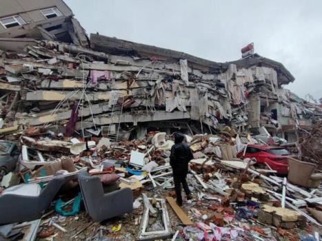 8000 ساختمان لطمه دیده در زلزله ترکیه باید فورا تخریب شوند