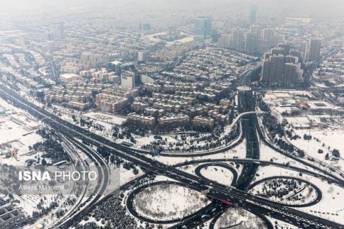 هشدار برفی برای تهران، روز بد برای سارقان و خبرهای خوب از وام ازدواج