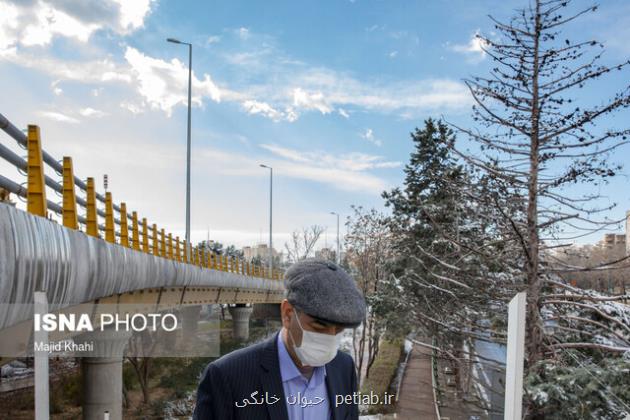 همچنان کیفیت هوای تهران در وضعیت قابل قبول