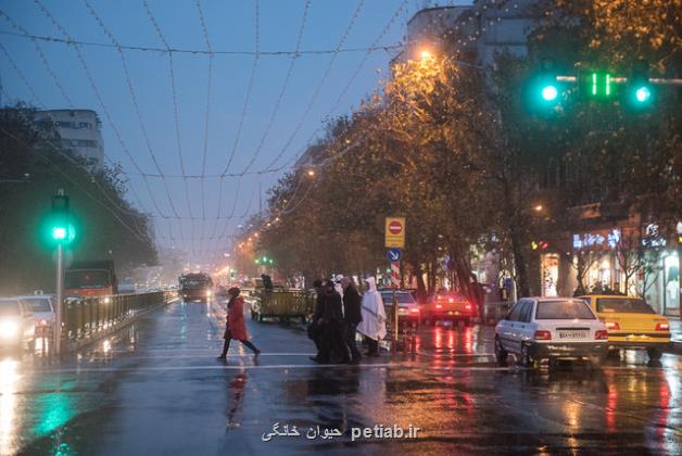 طی 24 ساعت گذشته چقدر بارندگی در تهران داشتیم؟
