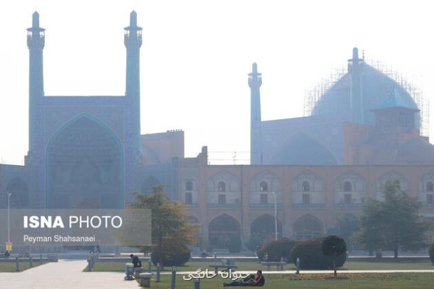 آلودگی هوای اصفهان از سالهای قبل بوده است