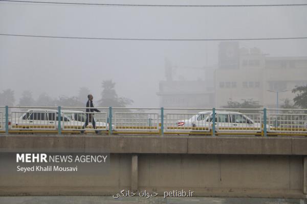اعلام هوا در 3 شهر خوزستان آلوده