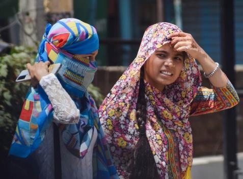 موج گرما در هند
