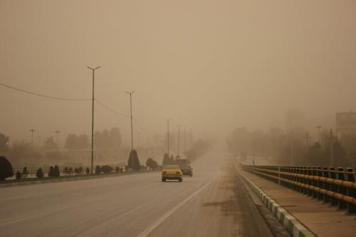 کاهش کیفیت هوا در نوار شرقی کشور