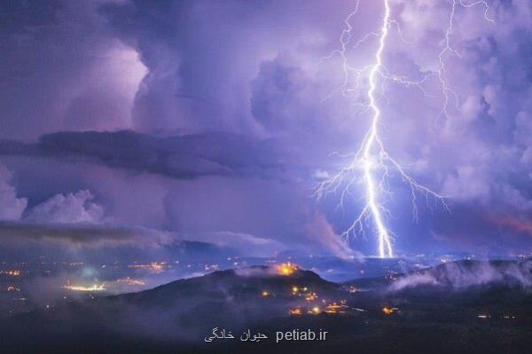 وزش باد شدید و گرد و خاک در بعضی استان ها