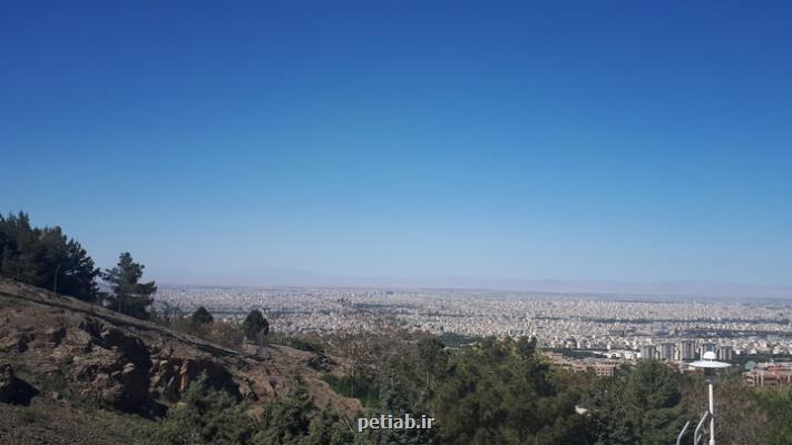 هوای سالم اصفهان در هفتاد و پنجمین روز بهار