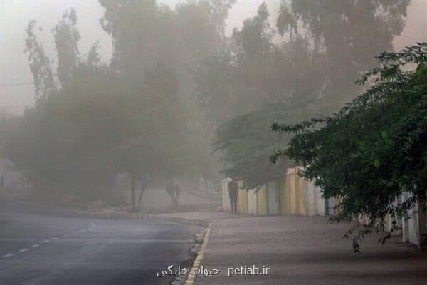 وزش باد پدیده غالب جوی اصفهان است
