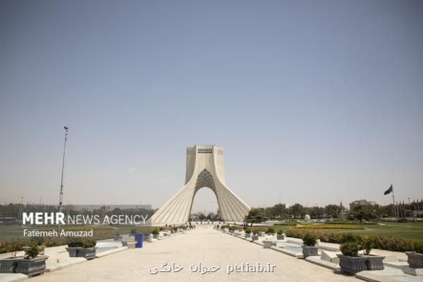 کاهش محسوس دمای تهران از جمعه