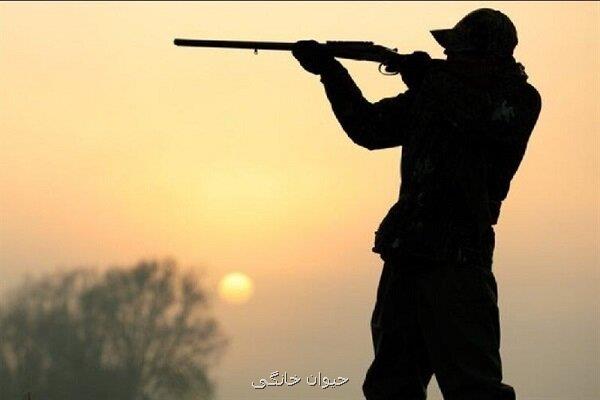 شکارچی بدون مجوز در نیشابور دستگیر شد