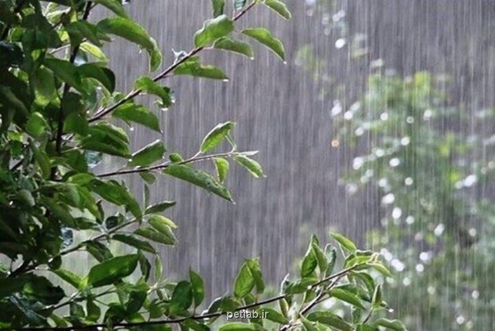 ادامه بارش باران در شمال کشور