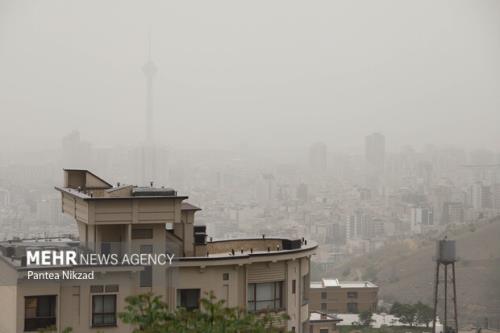 صدور اخطار زرد افزایش آلودگی هوا در پایتخت