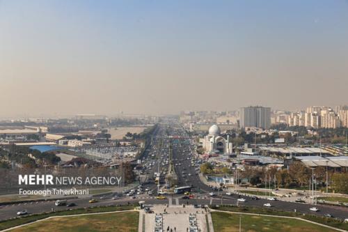 سهم پالایشگاه تهران در آلودگی هوا