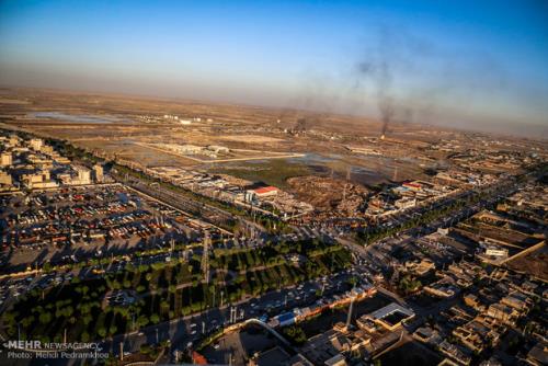 هوای 6 شهر خوزستان در وضعیت ناسالم