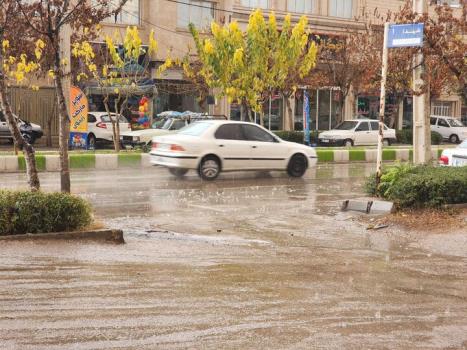 تداوم بارش ها در سواحل دریای خزر