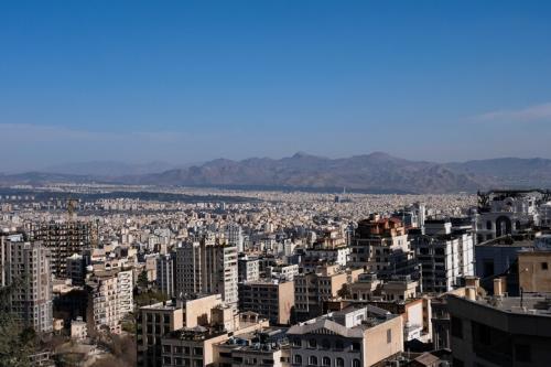 بهبود نسبی کیفیت هوای پایتخت