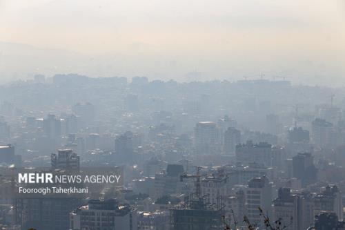 اخطار انباشت آلاینده ها در مرکز و جنوب استان تهران