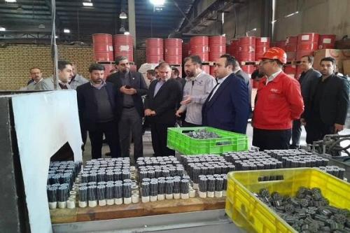 ماموریت سازمان بازرسی به جهادکشاورزی شهرک صنعتی چرمشهر