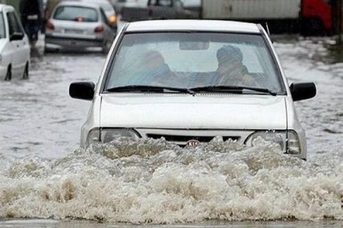 هشدار سطح قرمز و نارنجی هواشناسی در ۲۴ استان