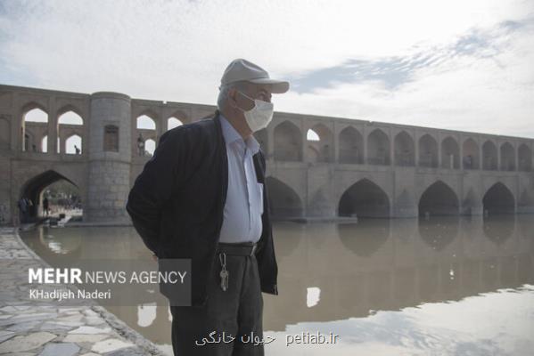 هوای اصفهان برای دوازدهمین روز پی در پی آلوده است