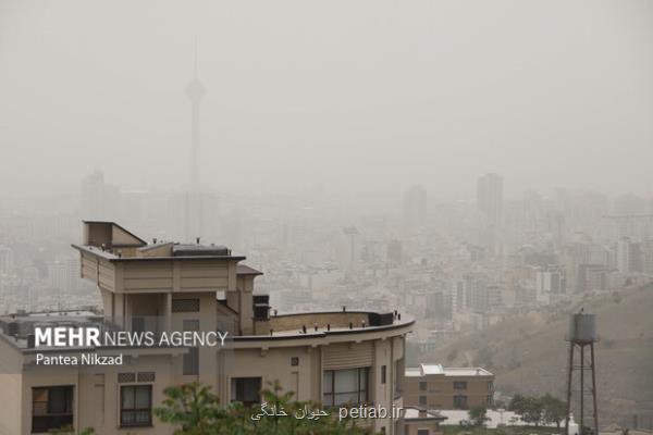صدور اخطار زرد افزایش آلودگی هوا در پایتخت