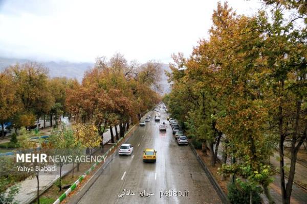 تداوم بارش ها در مناطق شمالی و غربی کشور