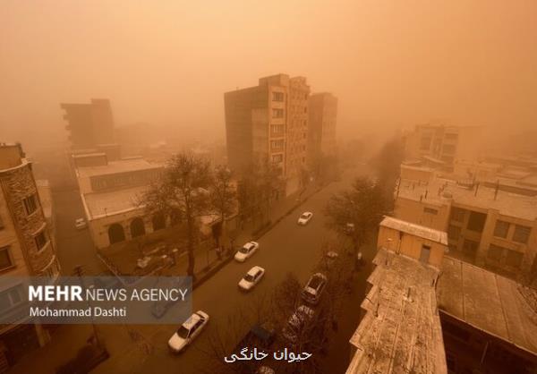 ۶۰ درصد ریزگردها در سرخس منشاء داخلی دارد