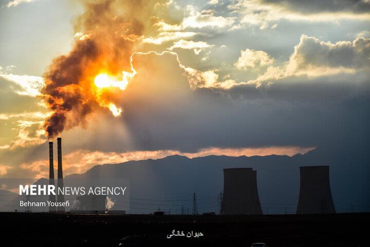 توقف مازوت سوزی در تمام واحدهای نیروگاه حرارتی شازند