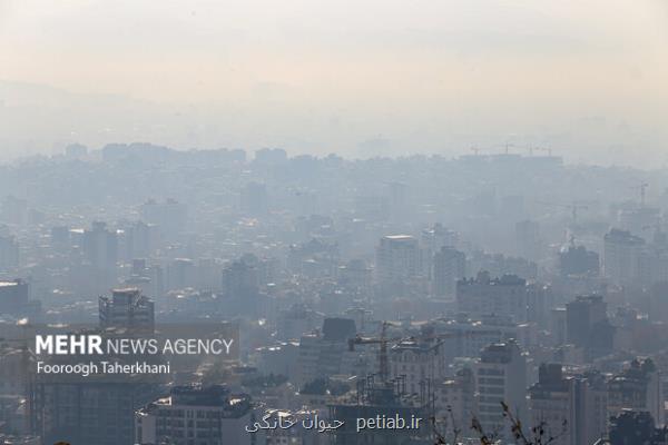 اخطار انباشت آلاینده ها در مرکز و جنوب استان تهران