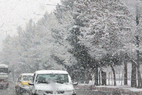 بارش برف و باران در ۸ استان کشور