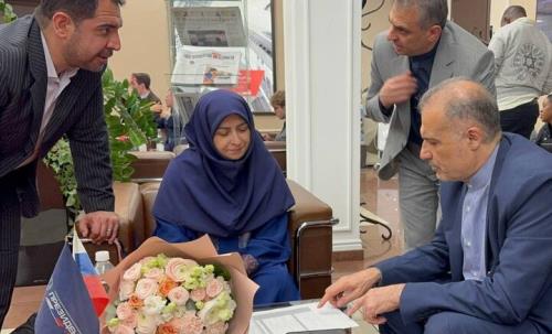 معاون رییس جمهور جهت شرکت در کنگره جهانی محیط زیست وارد روسیه شد