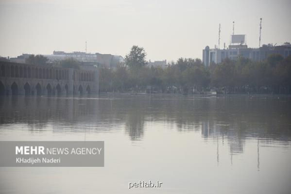 هوای اصفهان و ۴ شهر مجاور آلوده است
