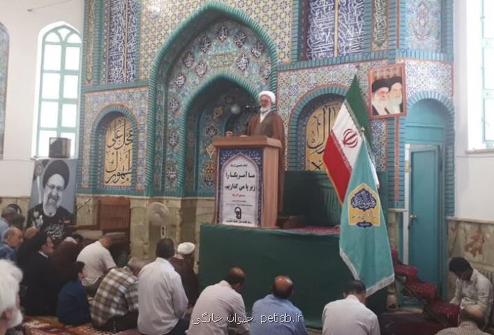 تخریب شاهوار ممنوع دولتی ها از نفرین مردم بترسند