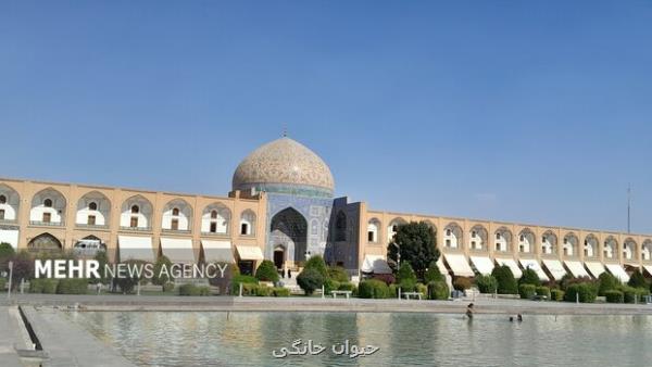 هوای اصفهان و ۴ شهر مجاور سالم می باشد