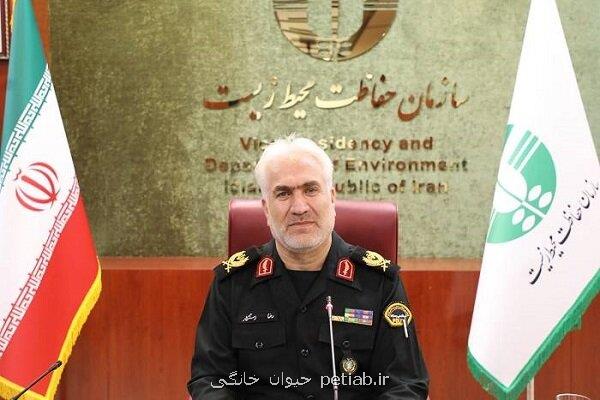 گشت شبانه روزی محیط بانان در مناطق تحت مدیریت