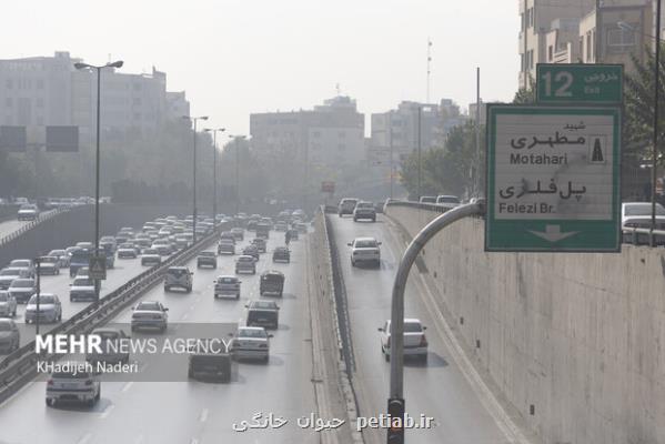 هوای آلوده اصفهان و ۵ شهر مجاور برای ششمین روز پی در پی
