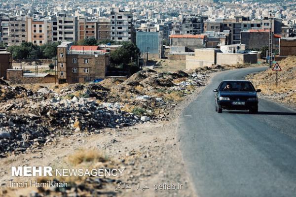 جلوگیری تخلیه پسماند در جاده ها و اماکن بین راهی