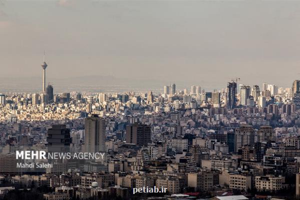 هوای تهران در وضعیت قابل قبول است