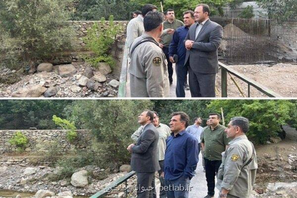 واکنش جدی با تصرفات غیرقانونی در مناطق حفاظت شده استان تهران