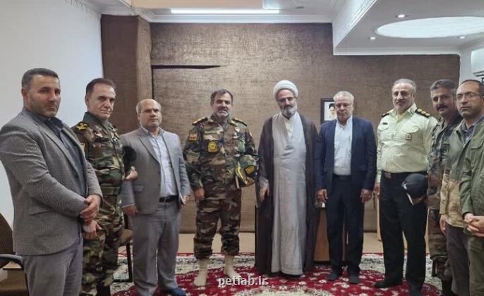 پایان آرامش زمین خواران هشدار قاطع یگان حفاظت به متصرفان منابع طبیعی