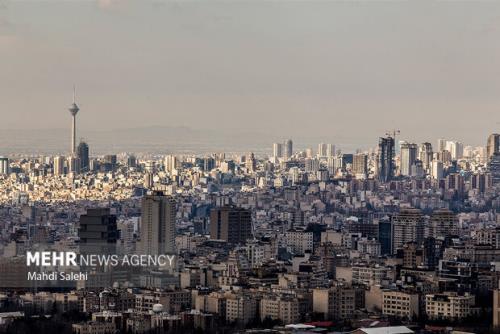 هوای تهران آلوده و در وضعیت نارنجی است