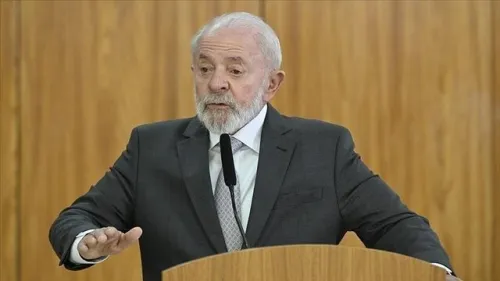 رئیس دولت برزیل خواهان مواجهه با منکران بحران اقلیمی در جهان شد