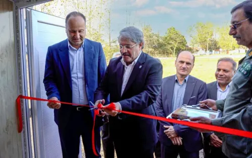 افتتاح اولین مرکز تخصصی حفاظت و تیمار فوک خزری