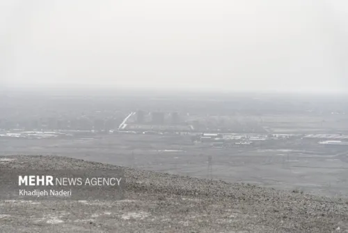 ادامه وضعیت قرمز هوای اصفهان ۳ منطقه خیلی آلوده است