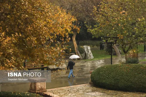 چتر باران بر فراز نقاط مختلف کشور با ورود سامانه جدید بارشی از یکشنبه