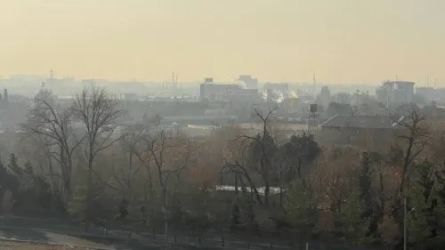 هوای تهران آلوده برای همه