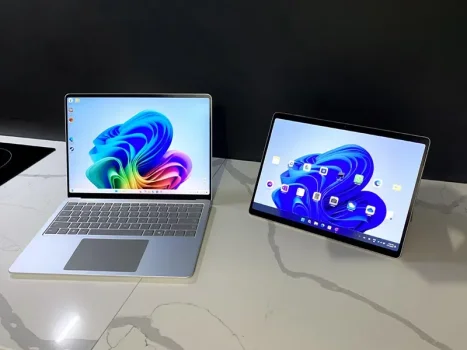 مقایسه سرفیس لپ تاپ ۷ و سرفیس پرو ۱۱